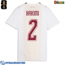 Fotballdrakt Dame Marokko Achraf Hakimi #2 Bortedrakt VM 2026 Kortermet